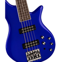 Bajo Electrico Jackson Series Spectra Bass Indigo Blue Js3v 5-cuerdas 2919005527
