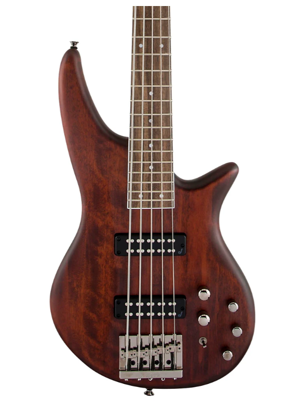 Bajo Electrico Jackson Series Spectra Bass Walnut Stain Js3v 5-cuerdas 2919005557
