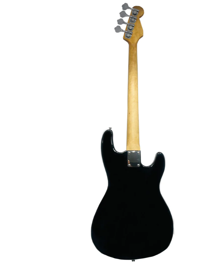 Bajo Eléctrico Para Zurdo Gsw B01-l 4 Cuerdas + Estuche
