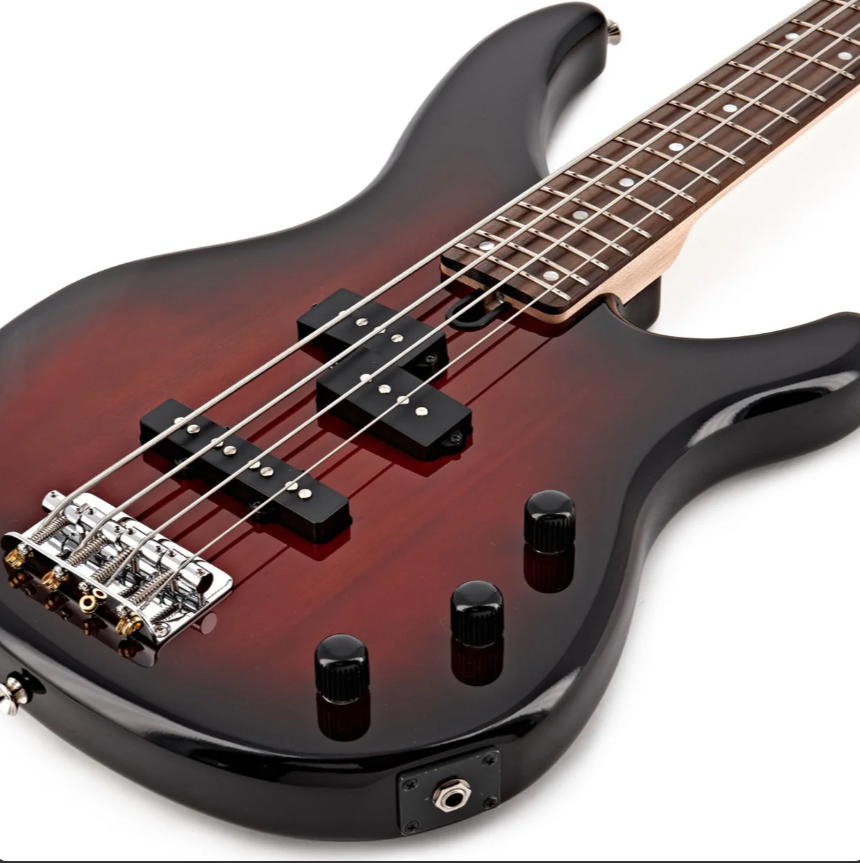 Bajo Eléctrico Yamaha Trbx174 4 Cuerdas 24 Trastes
