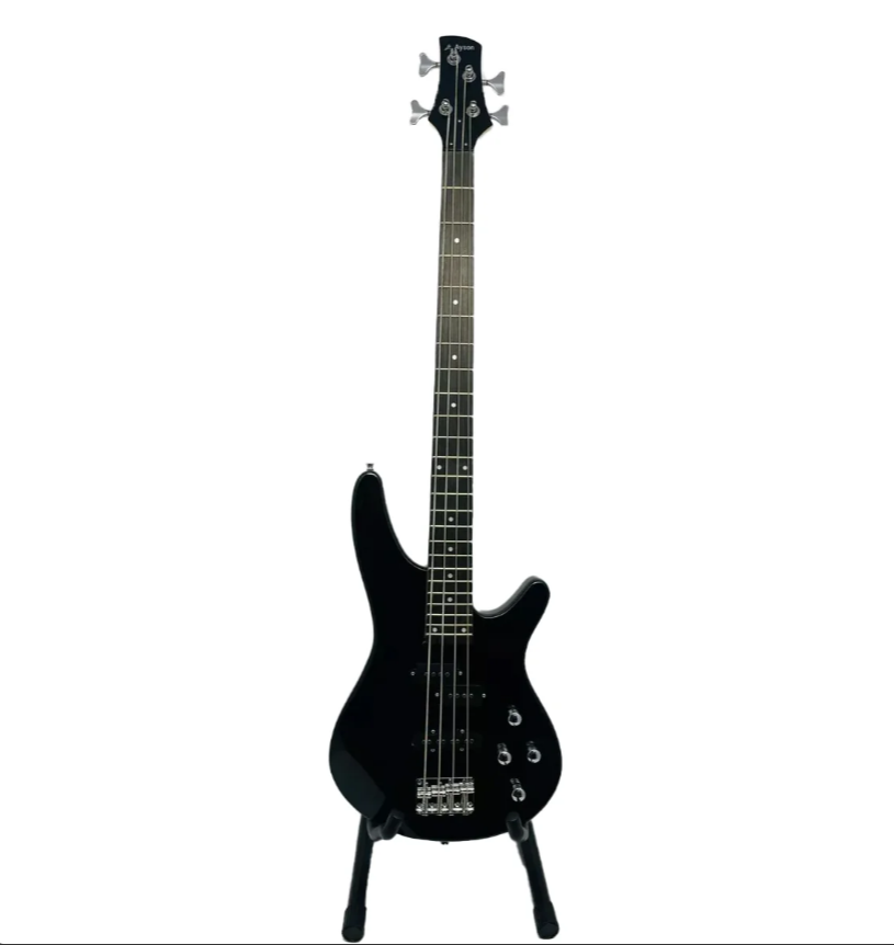 Kit Bajo Eléctrico 4 Cuerdas Amplificador + Estuche + Correa
