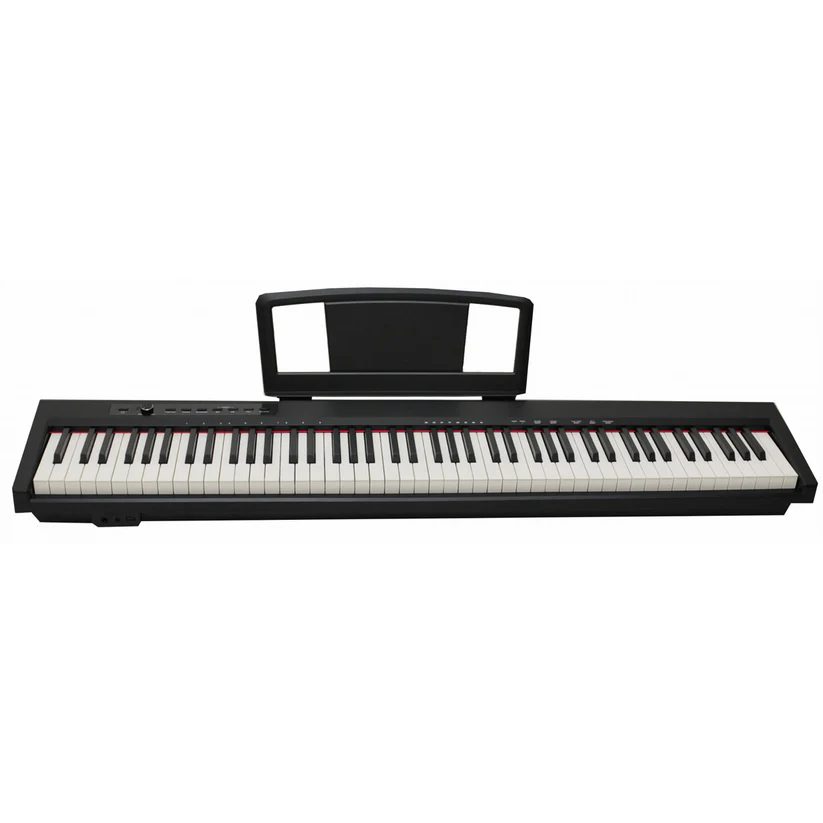Piano Digital Ayson Gs100 - 88 Teclas Sensibilidad+bluetooth

