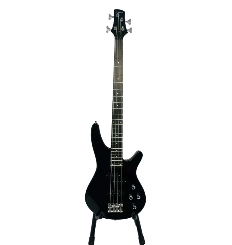 Kit De Bajo Eléctrico 5 Cuerdas + Ampl + Estuche + Cable
