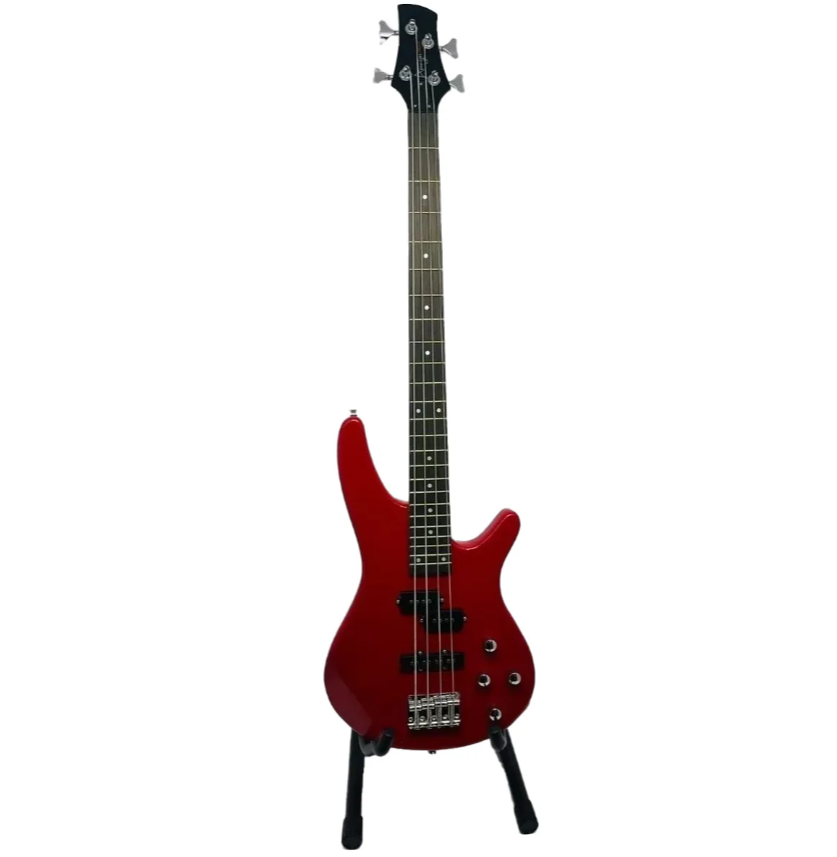 Kit De Bajo Eléctrico 5 Cuerdas + Ampl + Estuche + Cable
