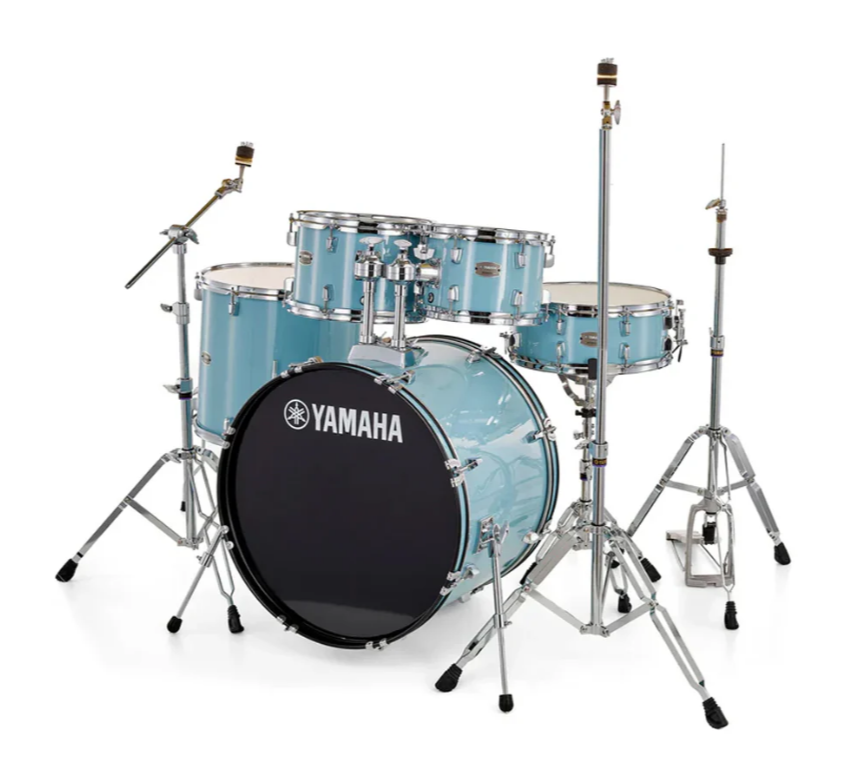 Batería Acústica Yamaha Rydeen Rdp2f5 + Juego De Bases
