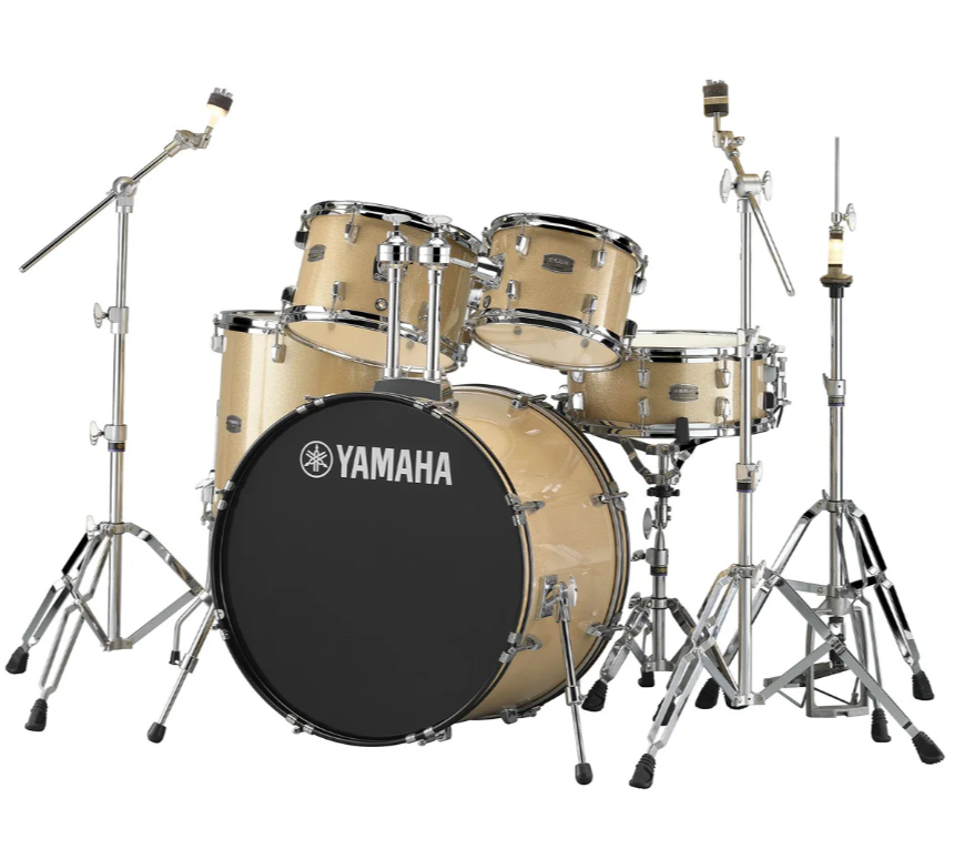 Batería Acústica Yamaha Rydeen Rdp2f5 + Juego De Bases
