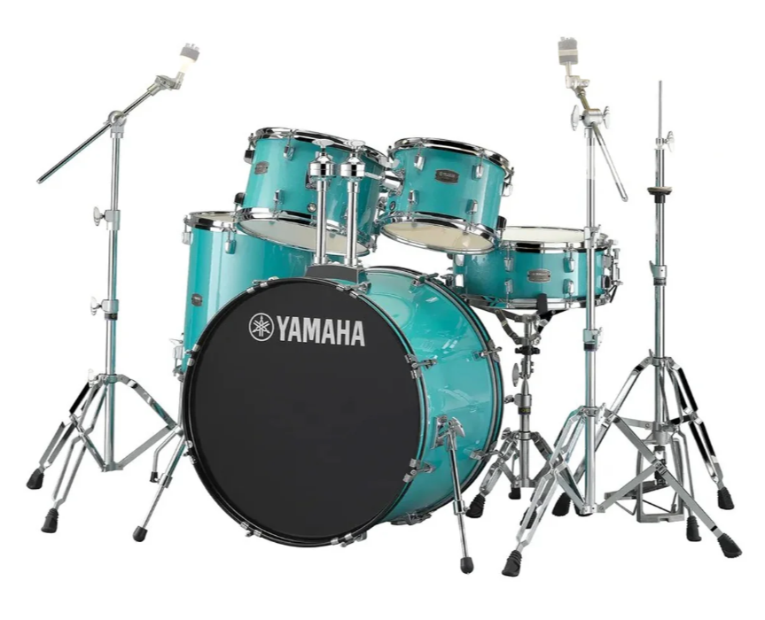 Batería Acústica Yamaha Rydeen Rdp2f5 + Juego De Bases
