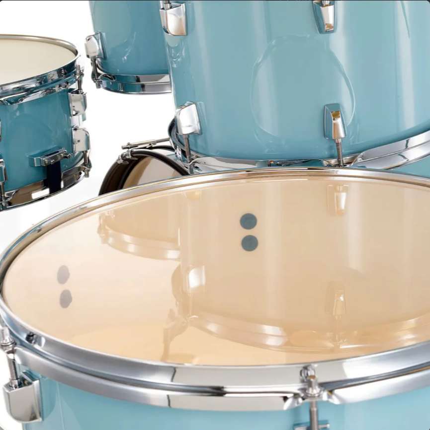 Batería Acústica Yamaha Rydeen Rdp2f5 + Juego De Bases
