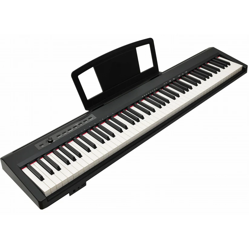 Piano Digital Ayson Gs100 - 88 Teclas Sensibilidad+bluetooth
