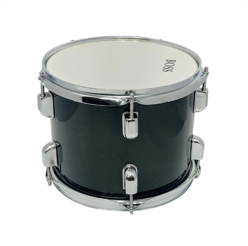 Batería Acústica DM1000 5 Piezas + Platillos + Base + Silla
