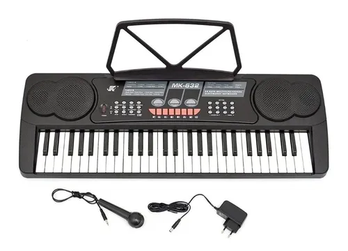 TECLADO MK-632 54 TECLAS CON MICROFONO