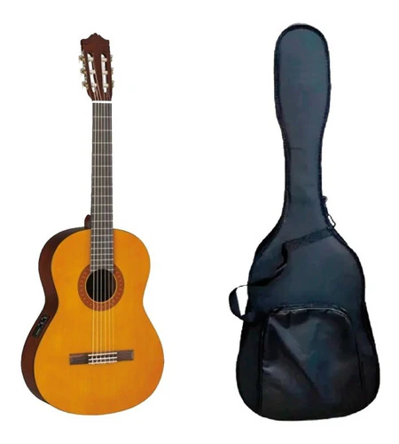 GUITARRA ELECTROACUSTICA YAMAHA CX-40 CON ESTUCHE
