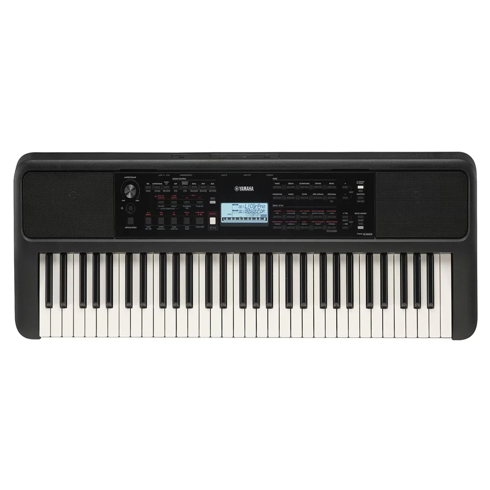 TECLADO YAMAHA PSR E383 CON ADAPTADOR PA/3