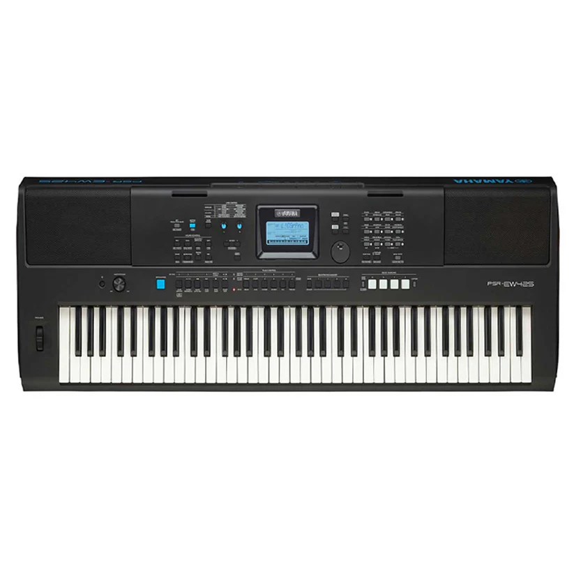 Teclado Yamaha Psr-ew425 Organeta 6 Octavas + Adaptador Original