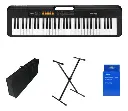 Organeta Casio Ct-s100 5 Octavas + Adaptador + Base + Forro
