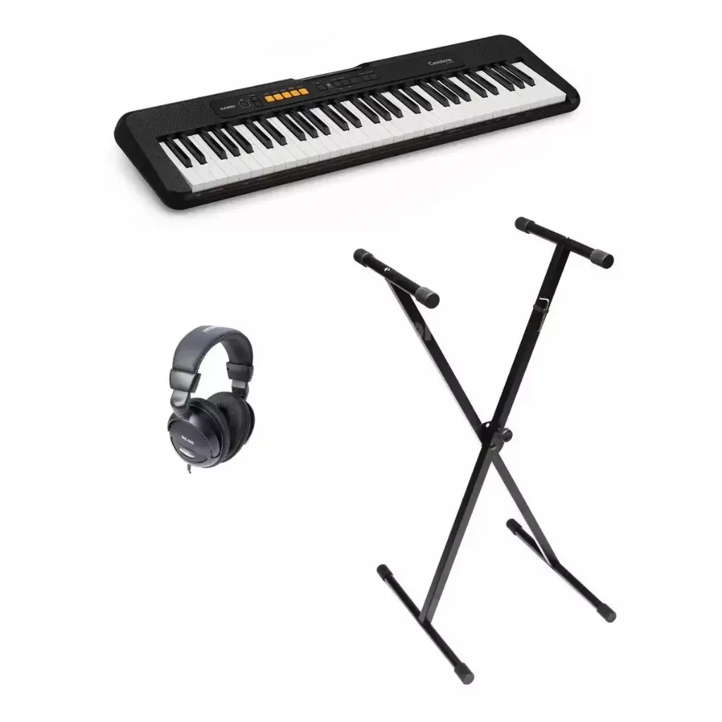 Organeta Casio Ct-s100 5 Octavas +adaptador +base +audifonos
