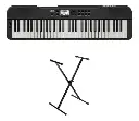Organeta Teclado Electrónico Portátil Nux Nek-100 + Base
