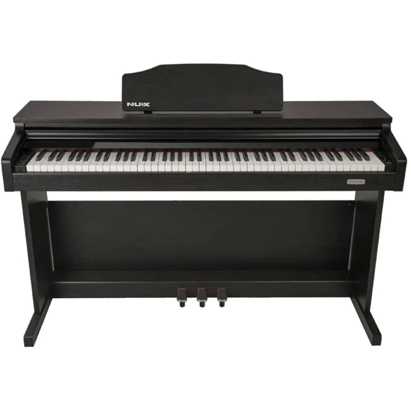 Piano Clavinova Digital NUX Wk-520 De 88 Teclas Negro
