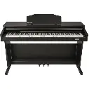 Piano Clavinova Digital NUX Wk-520 De 88 Teclas Negro
