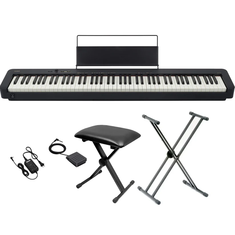 Piano Digital Casio Privia Casio Cdp-s110 Base+ Silla+ Pedal
