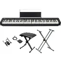 Piano Digital Casio Privia Casio Cdp-s110 Base+ Silla+ Pedal
