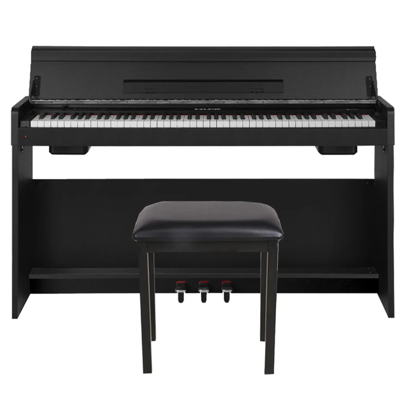 Piano Digital Clavinova Nux Wk-310 + Silla De Teclado
