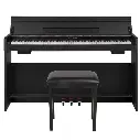Piano Digital Clavinova Nux Wk-310 + Silla De Teclado
