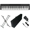 Piano Digital Yamaha P-145 88 Adapta + Base + Estuche
