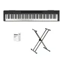 Piano Digital Yamaha P-145 88 Teclas + Adaptador + Base
