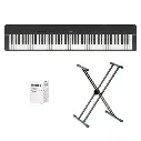 Piano Digital Yamaha P-225 88 Teclas + Adaptador + Base
