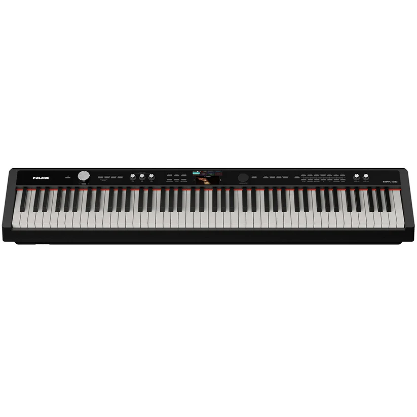 Piano Electrónico Digital Portátil Nux Npk-20 De 88 Teclas
