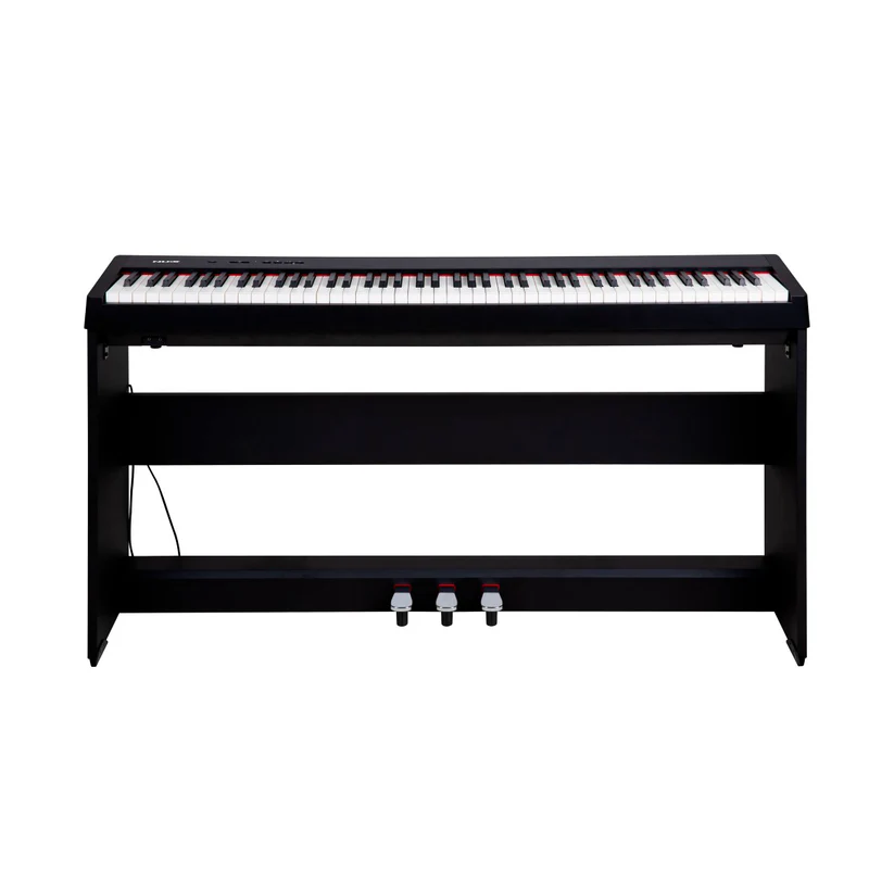 Piano Electrónico Nux Npk-10 88 Tecla Pesada Bluetooth-base
