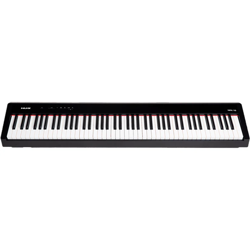 Piano Electrónico Nux Npk-10 88 Teclas Pesadas Con Bluetooth
