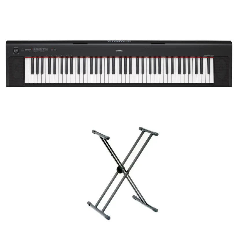 Piano Electronico Yamaha Np-32b Con Base
