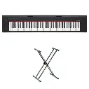 Piano Electronico Yamaha Np-32b Con Base
