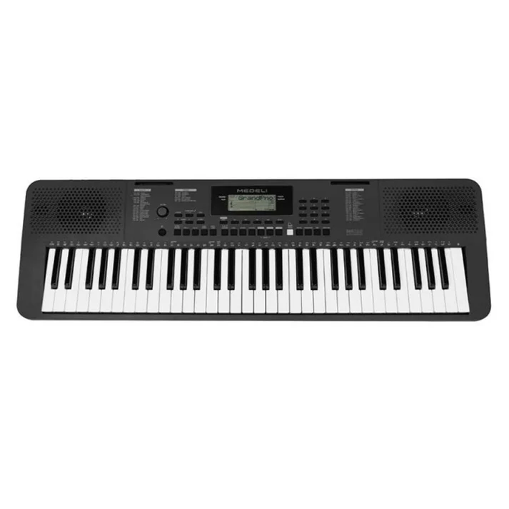 Teclado Electrónica Medeli Mk100 De 61 Teclas Sensibles
