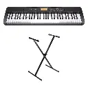 Teclado Electrónico Meike Mk-2901 De 61 + Base Sencilla
