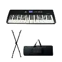 Teclado Electrónico Meike Mk2902 Sensibilidad + Base + Forro
