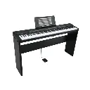 Teclado Electrónico Midi 88 Teclas Meike Mk-885s Con Mueble
