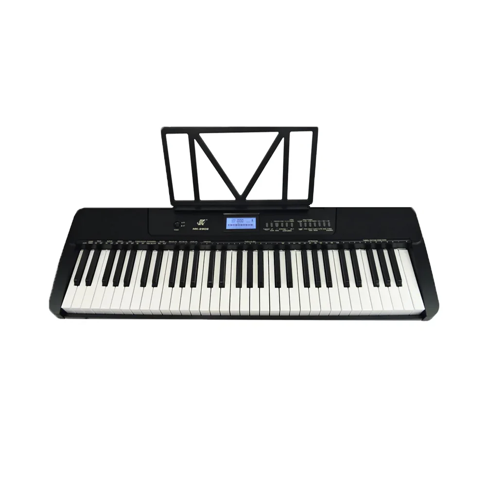 Teclado Electrónico Midi Meike Mk-2902 61 Teclas Sensibles
