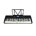 Teclado Electrónico Midi Meike Mk-2902 61 Teclas Sensibles
