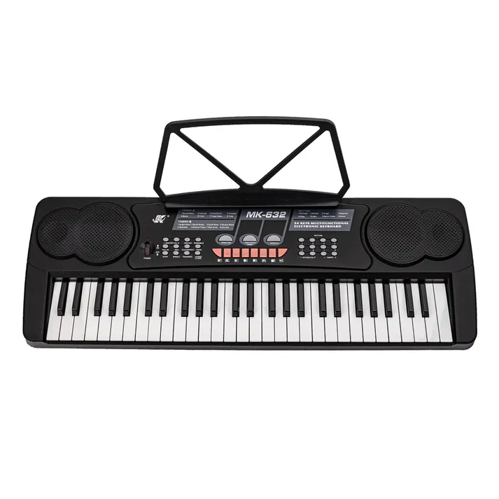 Teclado Electronico Under Mk-632 54 Teclas Con Microfono

