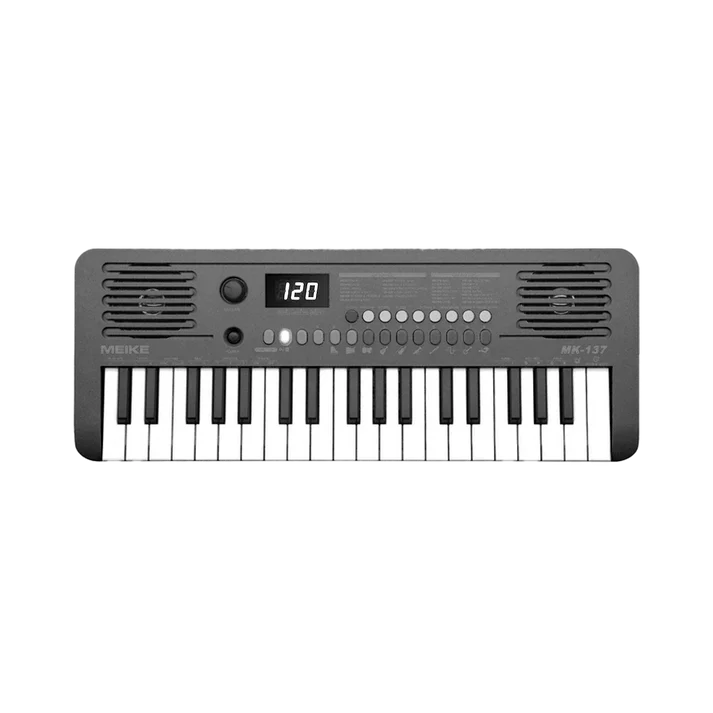 Teclado Meike Mk137 - 37 Teclas Sensitivas Controlador Midi
