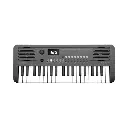 Teclado Meike Mk137 - 37 Teclas Sensitivas Controlador Midi
