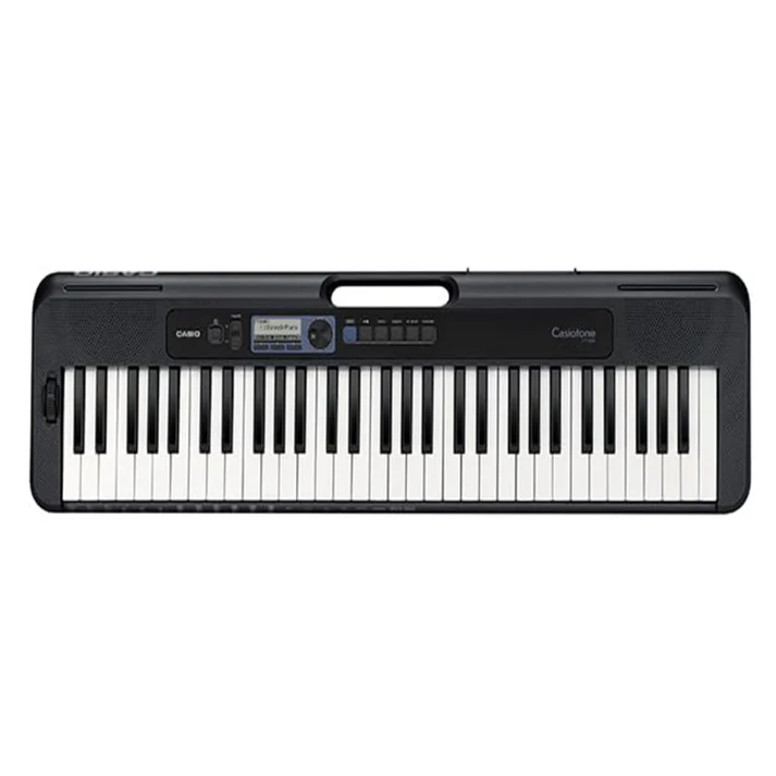 Teclado Organeta Casio Ct-s300 Con Sensibilidad + Adaptador
