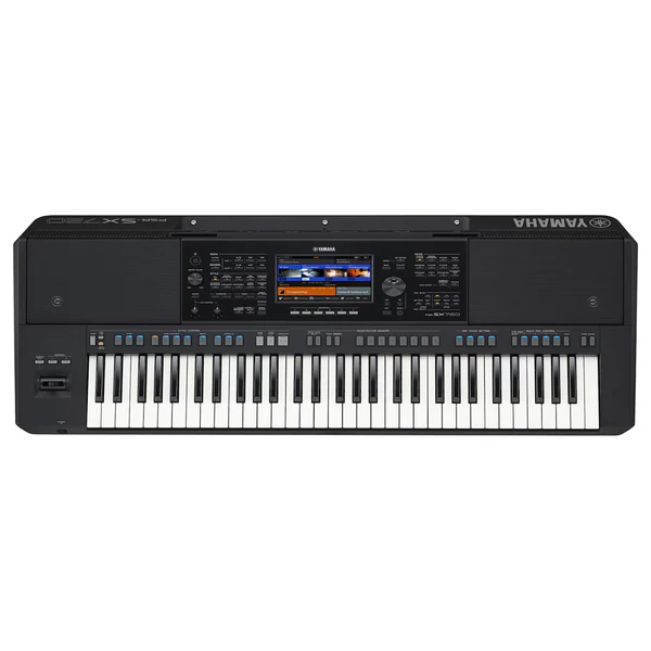 Teclado Organeta Electrónico Yamaha Psr-sx720 Con Adaptador
