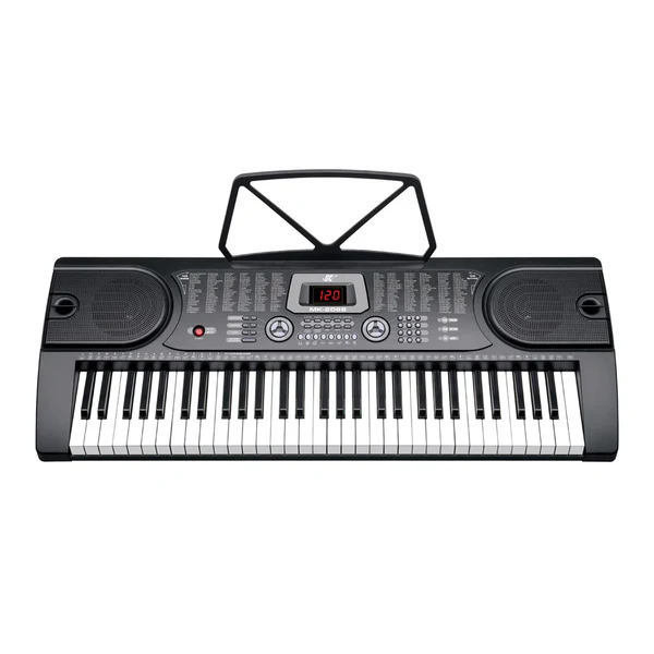 Teclado Organeta Mk2089 Under 61 Teclas Microfono Adaptador
