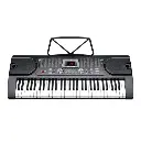 Teclado Organeta Mk2089 Under 61 Teclas Microfono Adaptador
