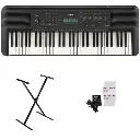 Teclado Organeta Yamaha Psr-e283 + Adaptador Original + Base
