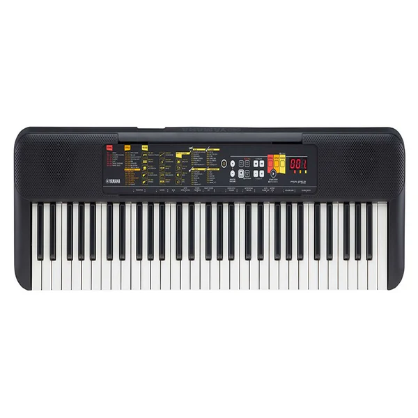 Teclado Organeta Yamaha Psr-f52 + Adaptador Pa-3c Original
